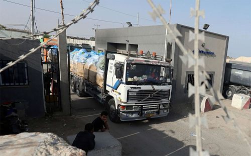 Le Hamas prend le contrôle du point de passage des marchandises entre Gaza et Israël